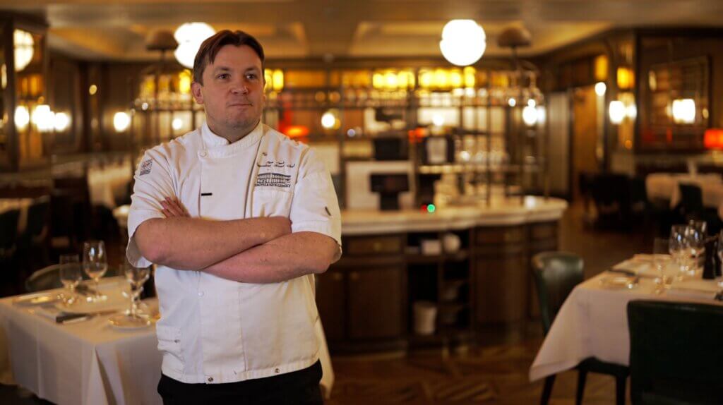 Tom Cook Smith and Wollensky Headshot