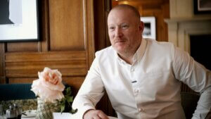 Executive Chef of Brown's Hotel Andrew Sawyer